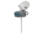 NAVA Replacement cap with straw We Care Blue-Diablo (10-113-021)