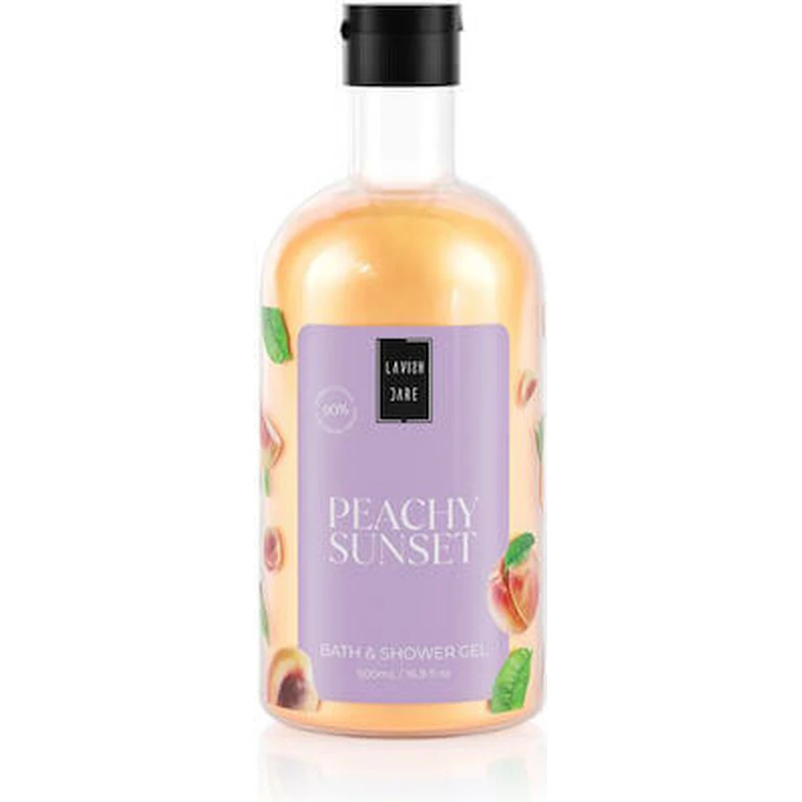 LAVISH CARE Peachy Sunset Shower Gel 500ml