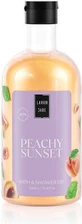 LAVISH CARE Gel de ducha Peachy Sunset 500ml