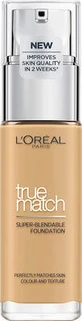 LOREAL True Match Super Blendable Foundation - Fond de teint liquide hydratant 30ml 4D Golden Natural