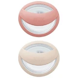 Sucette en silicone NUK pour 0-9 mois 2 pièces