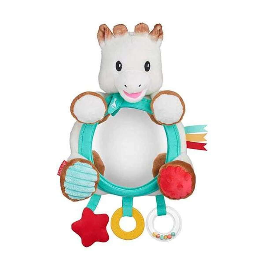 SOPHIE LA GIRAFE Oglindă cu activități multiple pentru nou-născuți