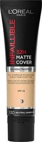 LOREAL Infaillible 32h Matte Cover Face Make Up For Long Lasting Matte Cover 135 Warm Undertone