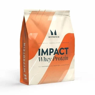 MIJN PROTEIN Impact Whey Protein (Impact Eiwit) Vegetarische Chocolade Brownie 1kg