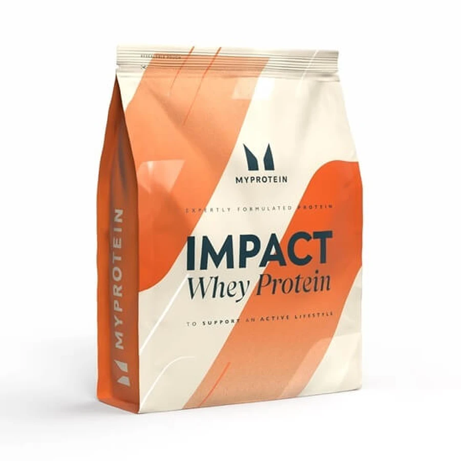 MIJN PROTEIN Impact Whey Protein (Impact Eiwit) Vegetarische Chocolade Brownie 1kg