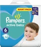 PAMPERS Active Baby Riesenpackung Nr. 6 (13-18Kg) 56 Stück