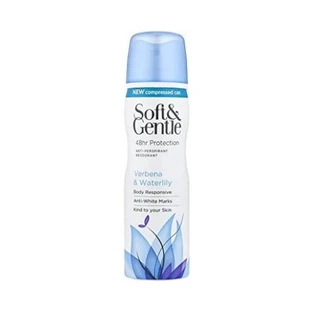 Desodorante suave y delicado verbena y nufar 150 ml