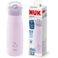 NUK Cup Mini-Me Flip Tasse en acier inoxydable pour 12 mois et plus, Lilas 500ml [10.225.329]