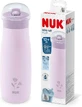 Cupa NUK Mini-Me Flip din oțel inoxidabil pentru 12+ luni, Lilac 500ml [10.225.329]