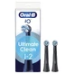 ORAL B Onderdelen iO Ultimate Clean Zwart 2 Stuks - Zwarte kleur