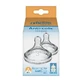 DR. BROWN'S Natural Flow Silicone Bottle Nipple Options+ With Wide Neck Nivel 3 6+ Meses 2 Piezas