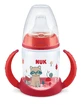 NUK First Choice Learner Trainingsfles Met Twee Handvatten &amp; Zacht Siliconen Tuitje Voor 6-18 Maanden 150ml 10.743.943 - Rood