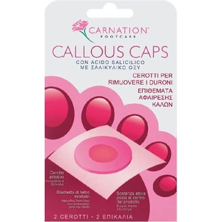 CARNATION Callous Caps Callous Removal Pads 2 Pieces