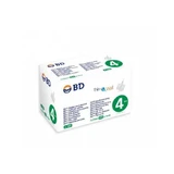 PARAPHARM Aiguilles BD pour stylos à insuline 4mm 32G x100