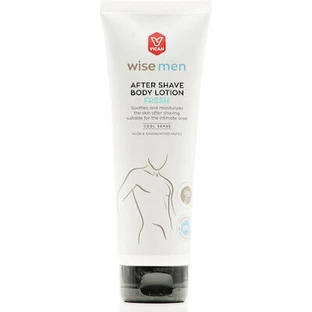 WISE Men's After Shave Body Lotion Fresh Men's Moisturizing Body Lotion for After Shave 200ml