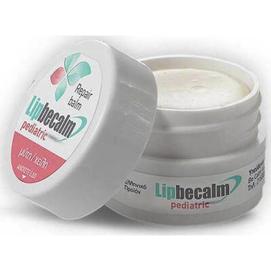 BECALM Lipbecalm Pediatric Repair Balm Repair Balm for Dryness, Cracks & Irritations on Nose & Lips of Children 10ml