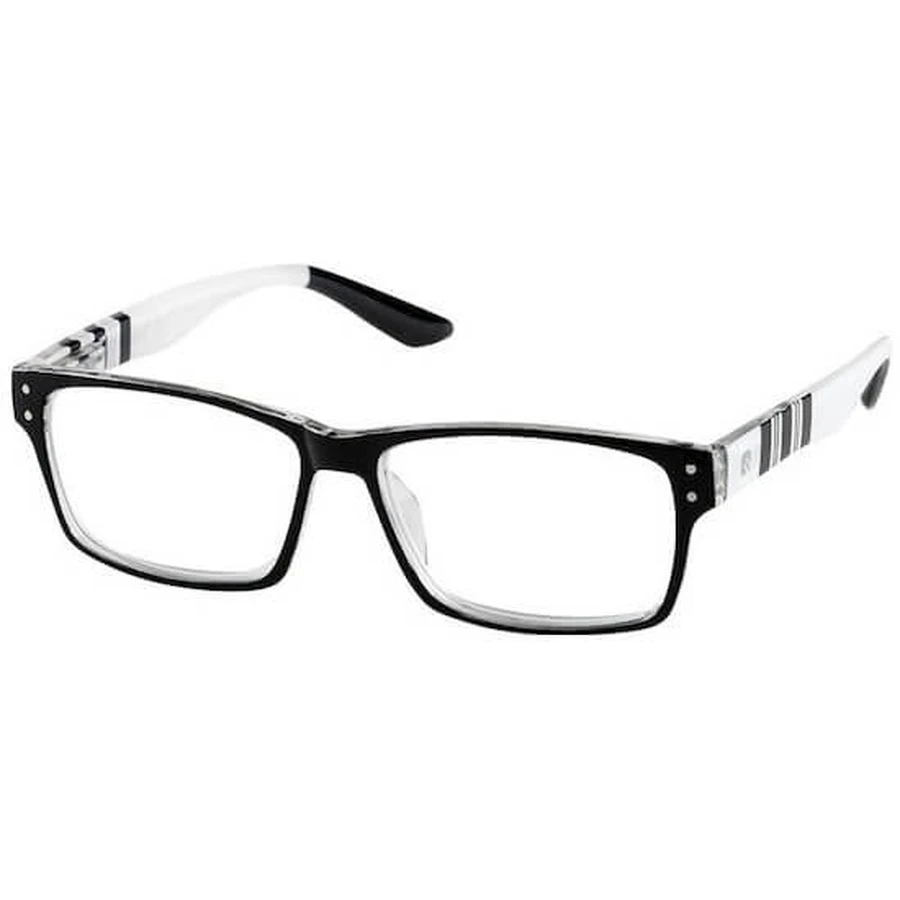 EYELEAD Gafas Presbicia E261 Blanco-Negro Granito 1.50