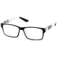 EYELEAD Gafas Presbicia E261 Blanco-Negro Granito 1.50
