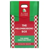 ALOE COLORS Xmas Promo The Melomakarono Box with Ho Ho Ho Ho Hand Cream Moisturizing Hand Cream, 75ml & Mystery Gift