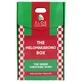 ALOE COLORS Xmas Promo Die Melomakarono Box mit Ho Ho Ho Ho Handcreme Feuchtigkeitsspendende Handcreme, 75ml & Mystery Gift