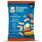 GERBER Snacks Palitos de Maíz con Fresa y Plátano Para 10+ Meses, 28gr