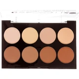 TECHNIC Colour Fix Pressed Palette Contouring 2, Palette 8 Farbtöne 28gr