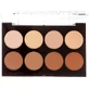 TECHNIC Colour Fix Pressed Palette Contouring 2, Palette 8 Farbtöne 28gr
