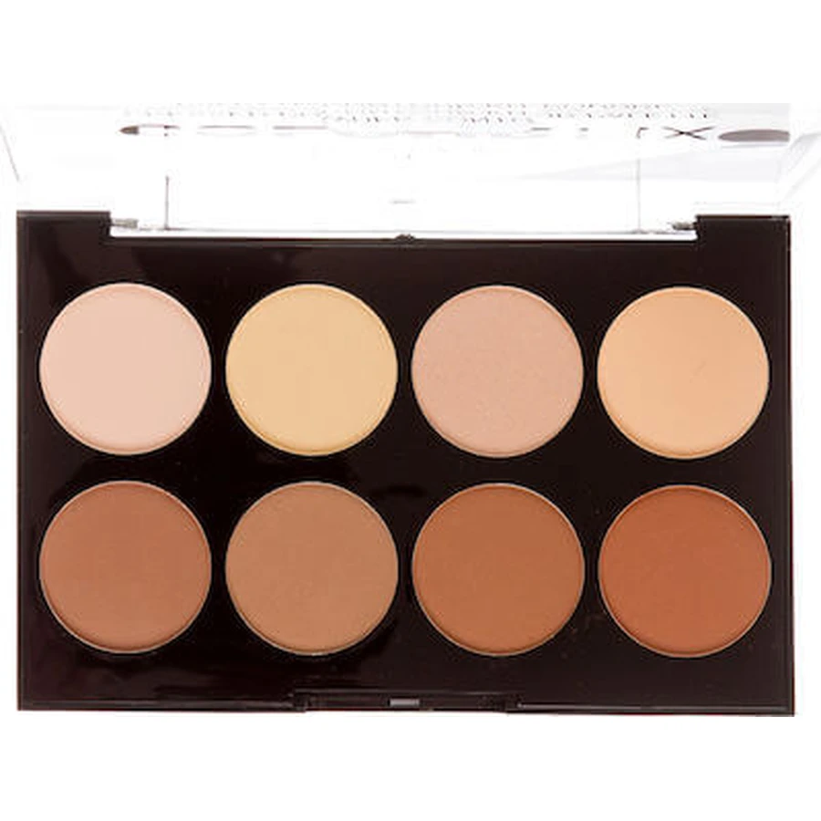TECHNIC Colour Fix Pressed Palette Contouring 2, Palette 8 Farbtöne 28gr
