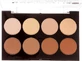 TECHNIC Colour Fix Pressed Palette Contouring 2, Palette 8 shades 28gr