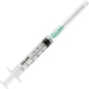 Jeringa NIPRO con aguja 2.5ml, 21g x 1 1/2, 0,8 x 38mm 1 pieza