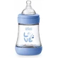 CHICCO Plastic Fles Met Siliconen Speen Voor 0+ Maanden 150ml
