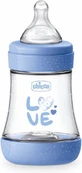 CHICCO Biberón De Plástico Con Tetina De Silicona Para 0+ Meses 150ml