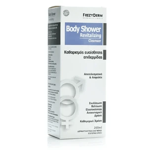 FREZYDERM Body Shower Revitalizing Cleanser Körperreinigungsmittel für empfindliche Haut 200ml