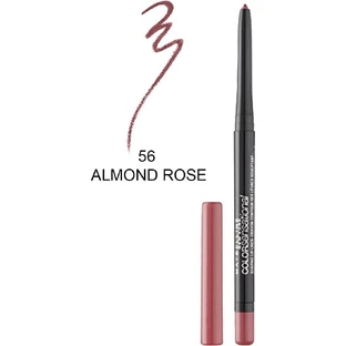 MAYBELLINE Color Sensational Shaping Lip Liner Lápiz de Labios 56 Almond Rose