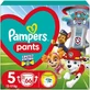 PAMPERS Pantalones Paw Patrol No. 5 Para 12-17kg 66 Piezas