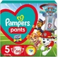 PAMPERS Pants Paw Patrol Pants No. 5 For 12-17kg 66 Pieces