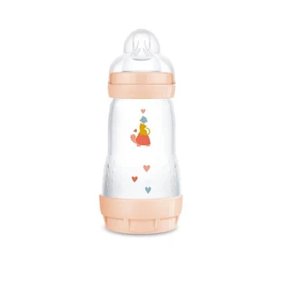 MAM Easy Start Anti-Colic Kunststoff-Flasche mit Silikon-Nippel für 2+ Monate 351SG