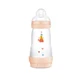 MAM Easy Start Anti-Colic Kunststoff-Flasche mit Silikon-Nippel für 2+ Monate 351SG