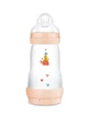 MAM Easy Start Anti-Colic Kunststoff-Flasche mit Silikon-Nippel für 2+ Monate 351SG