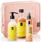 LAVISH CARE Coffret de soins corporels Freshly Squeezed Bliss avec gel douche, crème et brume pour le corps
