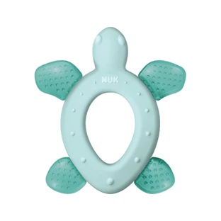 Anillo de dentición NUK Cool All-Around Turtle 3m+ En Varios Colores - Verde