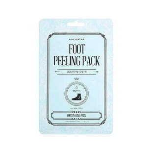 KOCOSTAR Foot Peeling Pack Mascarilla Exfoliante para Pies 1 Par