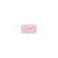 Chirurgische Tücher für Kinder 3 Blatt Rosa Hunde x10