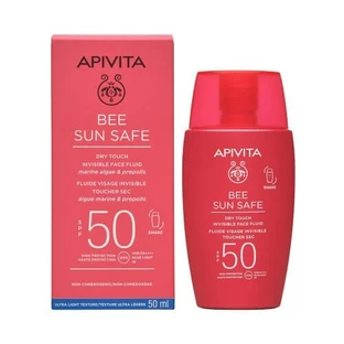 APIVITA Bee Sun Safe Dry Touch Invisible Face Fluid Sun Safe Dry Touch Invisible Face Fluid SPF50 50ml