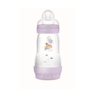 Biberon en plastique MAM Easy Start Anti-Colic avec doublure en silicone 2+ mois 260ml [351SGc]