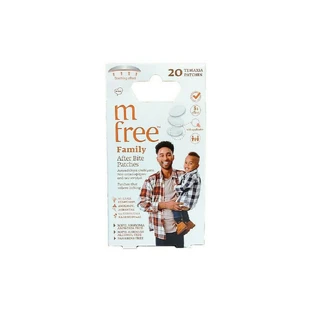 M-FREE Familie Na Bijten Stickers 20 Stuks