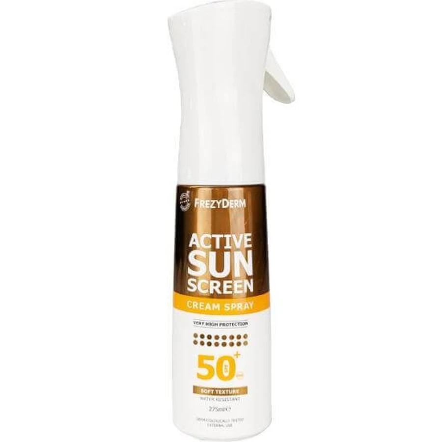 FREZYDERM Active Spf50+ Crema Solar Spray 275ml