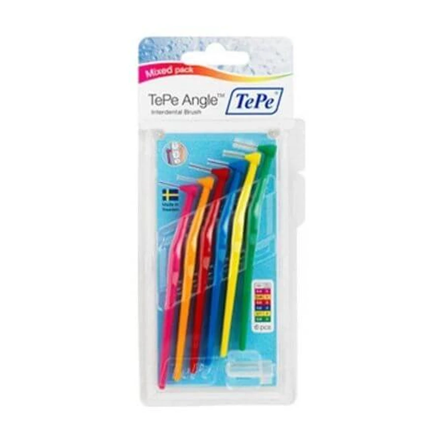 TEPE Intermediate Brushes Mixed Pack Angle x6