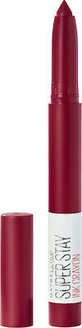 MAYBELLINE Super Stay Matte Ink Crayon-Crayon In Pencil 55 Make It Happen 1.5g