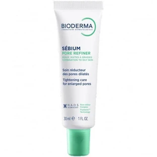 BIODERMA Sebium Pore Refiner Gezichtscrème Voor Gemengde Vette Huid & Uitgezette Poriën 30ml